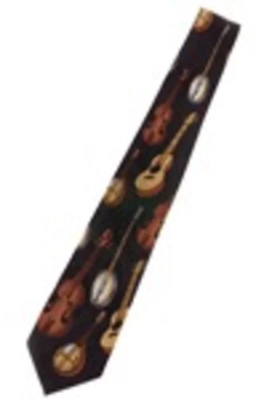 Music Tie Stringed Instruments