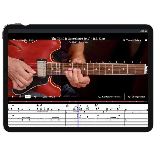 music2me Guitar – One Year Access