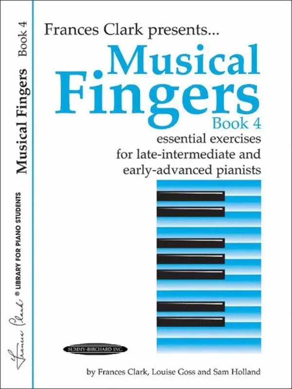 Musical Fingers Book 4