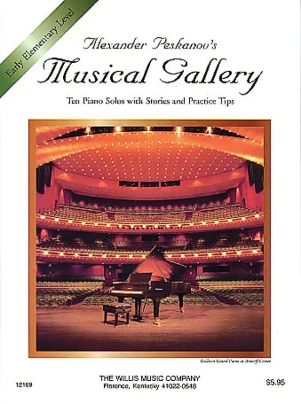 Musical Gallery Book 1 (Softcover Book)