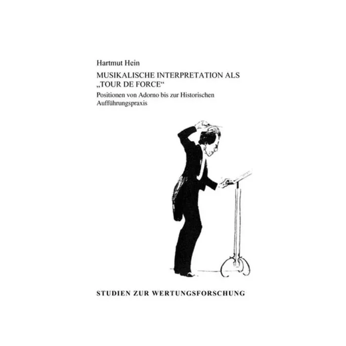 Musikalische Interpretation als “Tour de Force” Vol. 56