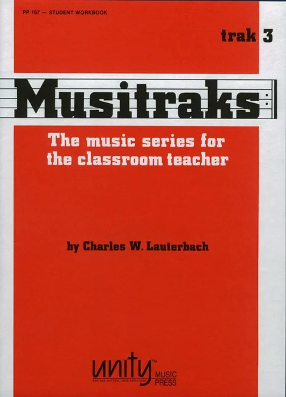Musitraks 3 Student Workbook Book