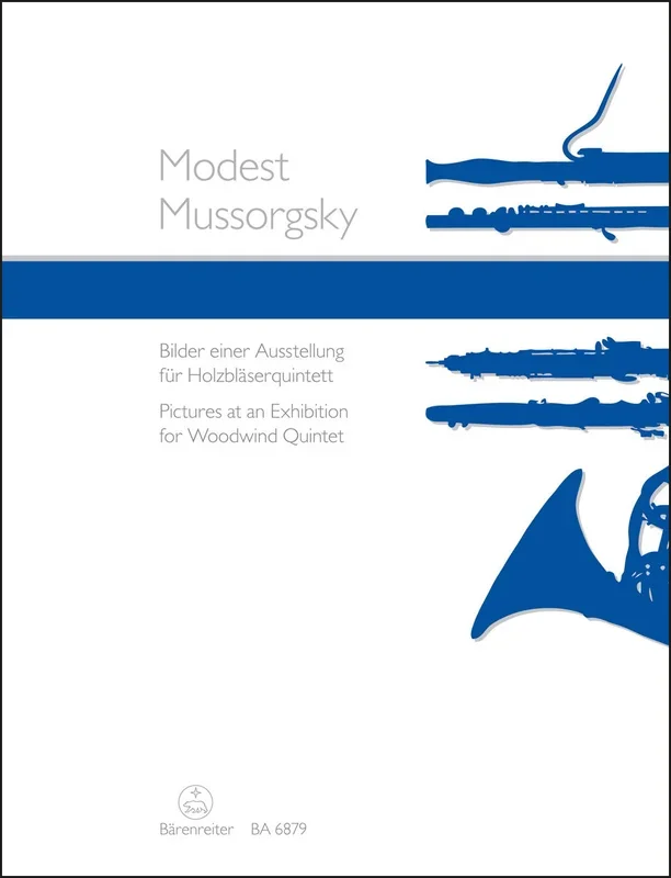 Mussorgsky: Pictures at an Exhibition (arr. for wind quintet)