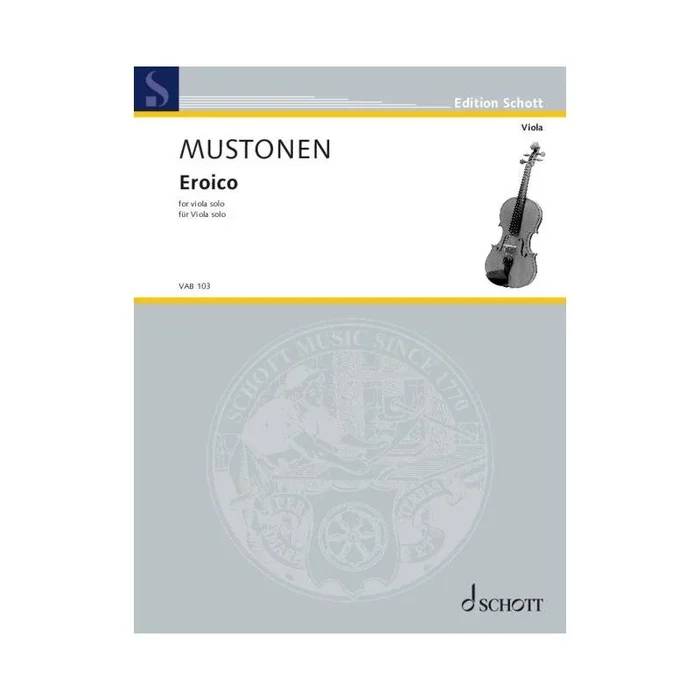 Mustonen, Olli – Eroico