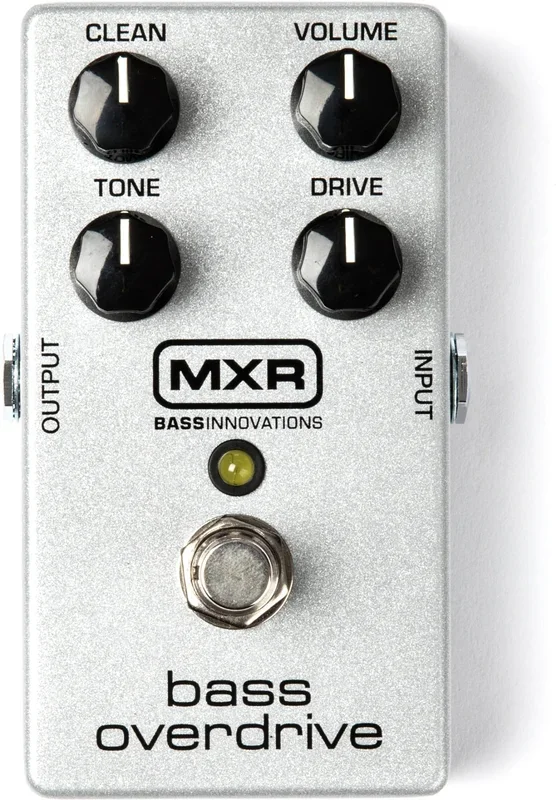 MXR Bass Overdrive M89 Pedal