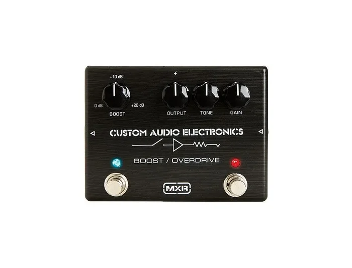 MXR CAE Boost/Overdrive Effect Pedal