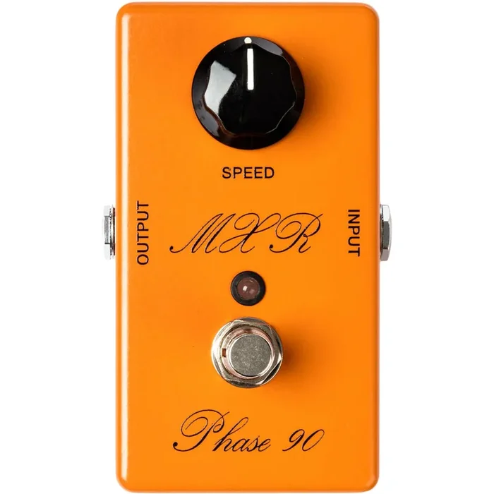 MXR CSP101SL Custom Shop Script Phase 90 – LED Phaser Pedal