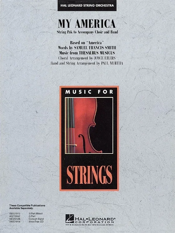 My America Strink Pak (Music Score/Parts)