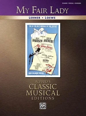My Fair Lady Selections Piano Vocal Guitar