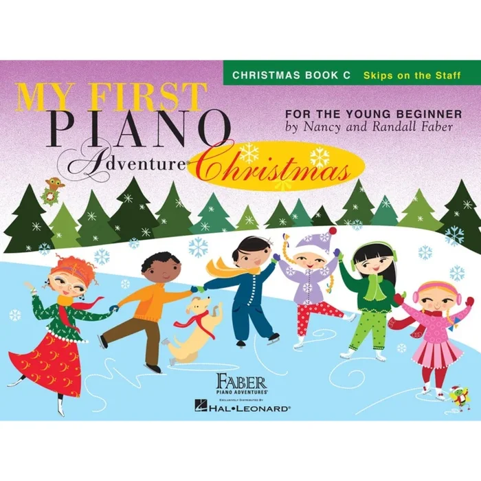 My First Piano Adventure – Christmas Book C