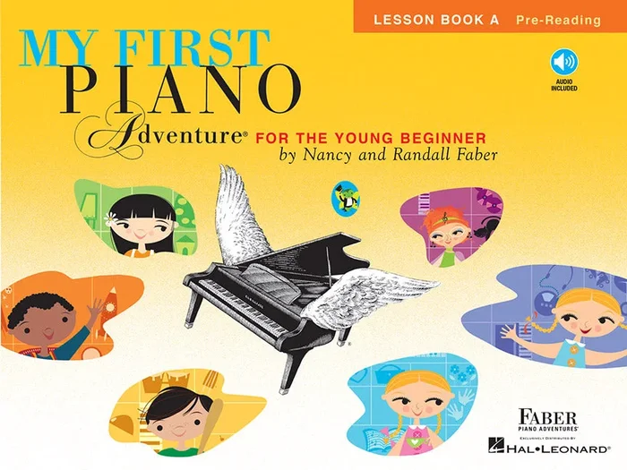 My First Piano Adventure: Lesson Book A