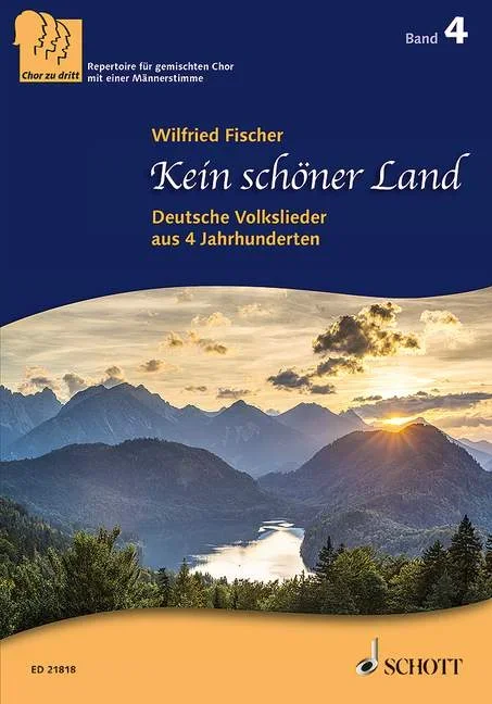 Nach grüner Farb mein Herz verlangt, nach einem Gedicht aus dem 15. Jh. – mixed choir (SABar) – Sch