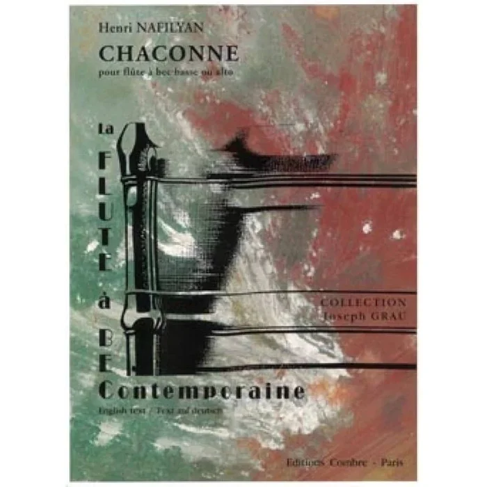 Nafilyan, Henri – Chaconne