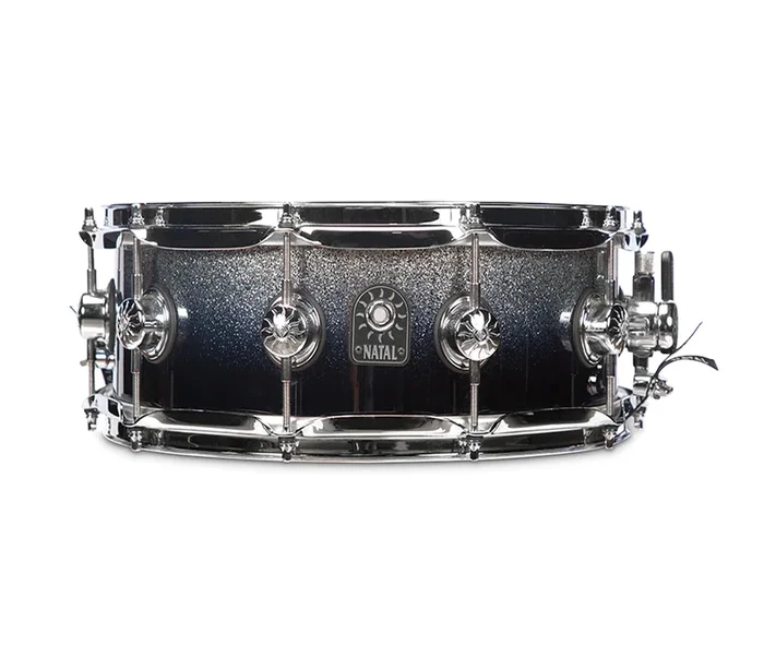 Natal Originals Maple 14 ” x 6.5 ” Snare Drum in Midnight Sparkle Fade
