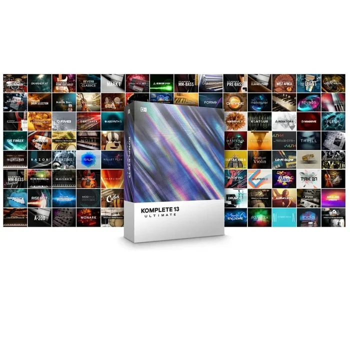 Native Instruments Komplete 13 Ultimate Upgrade for Komplete Select Maschine Kontrol S Keyboards