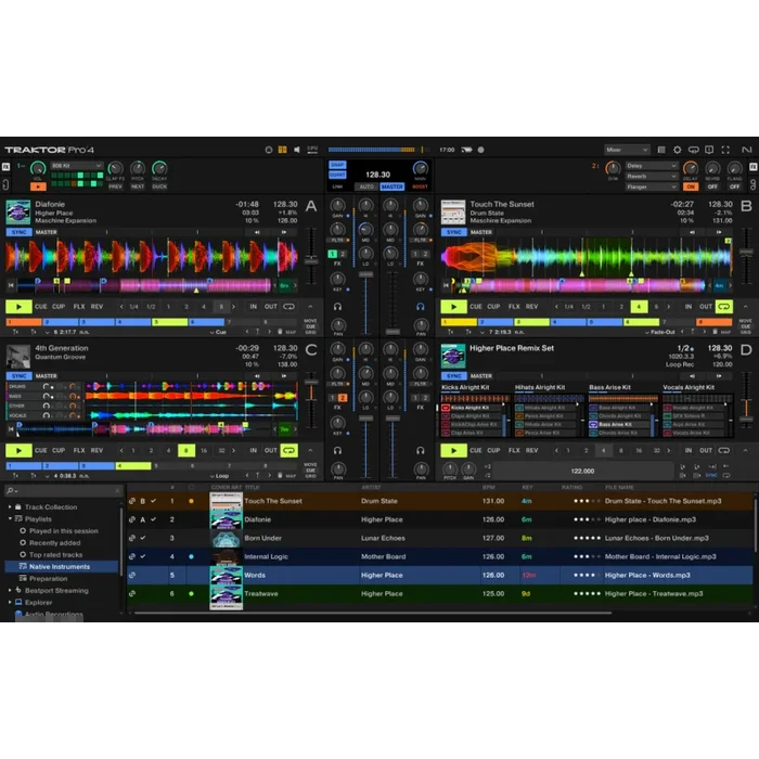 Native Instruments Traktor Pro 4 Full Version DJ Software