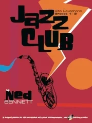 Ned Bennett : Ned Bennett : Barbeque Blues – Piano, Alto Saxophone – Faber Digital