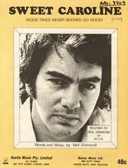Neil Diamond : Neil Diamond : Sweet Caroline – Guitar, Piano, Voice – Faber Digital