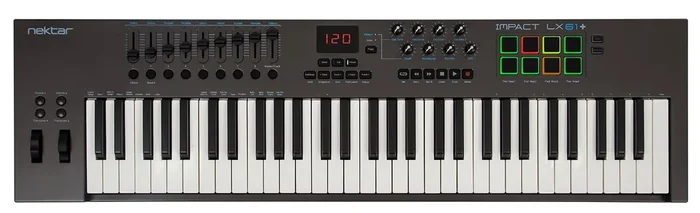 Nektar Impact LX61 Plus Keyboard Controller