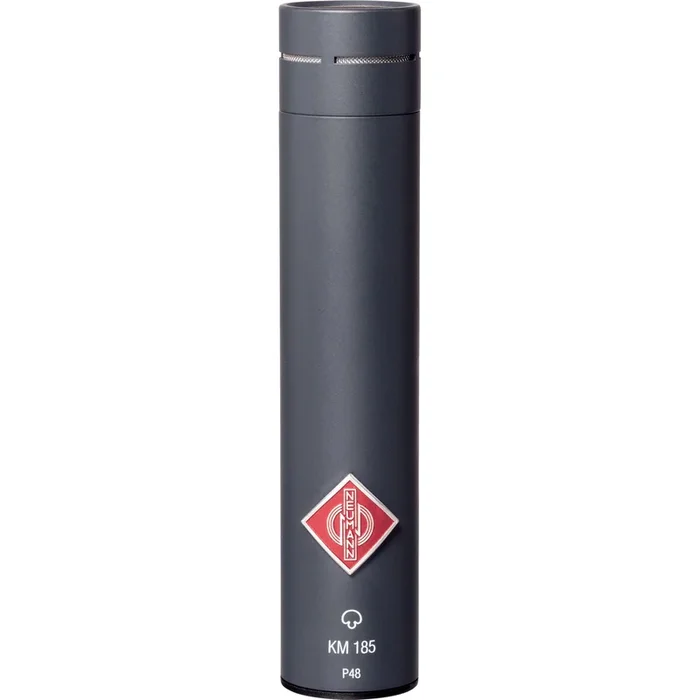 Neumann KM185MT Hypercardioid Pattern Cond Microphone in Black (KM185MT)