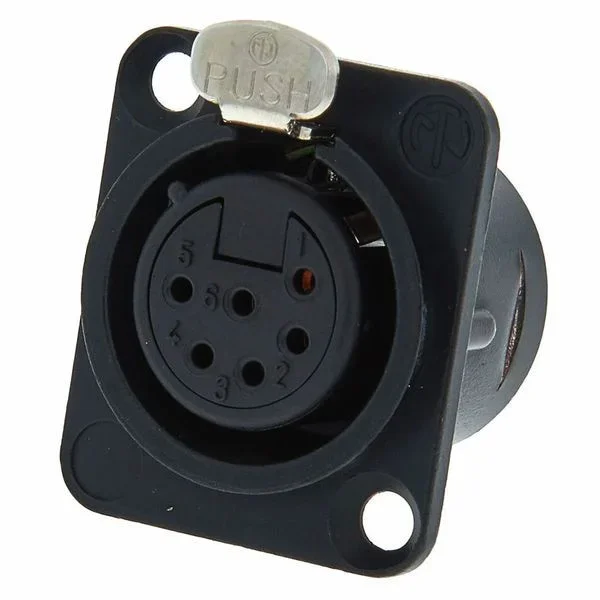 Neutrik NC6 FDL1 B