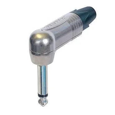 Neutrik NP2RX 6.35 mm 2 pole Jack Connector Right Angle