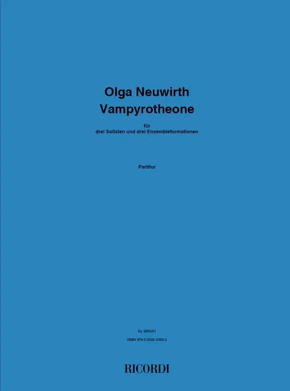 Neuwirth: Vampyrotheone