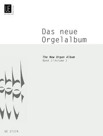 New Organ Album Vol1: Organ Solo