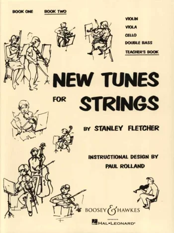 New Tunes For Strings Vol.2 Teacher’s Book, Piano Accompaniment