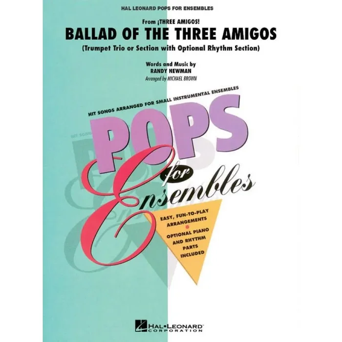 Newman, Randy – Ballad of the Three Amigos