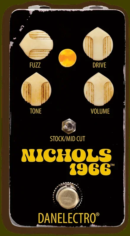 Nichols 1966 Fuzz Drive Pedal
