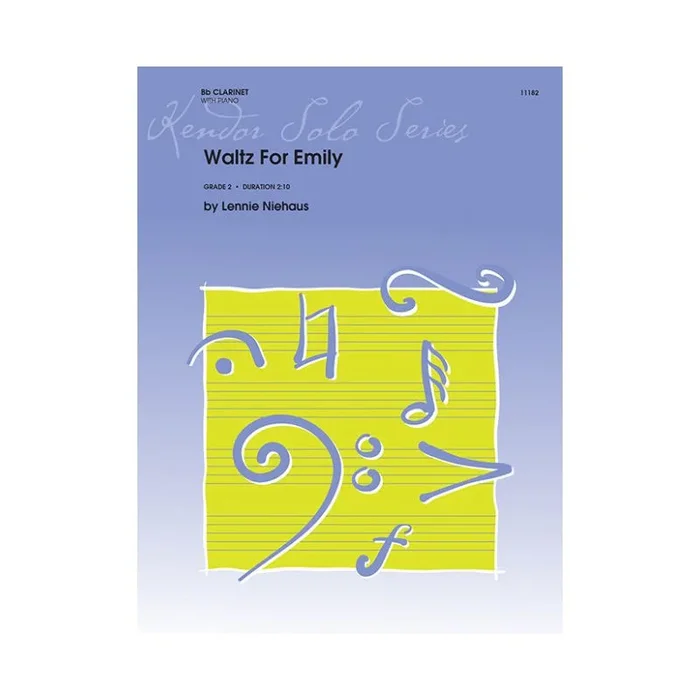 Niehaus, Lennie – Waltz For Emily