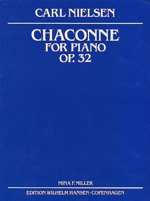 Nielsen: Chaconne, Op. 32