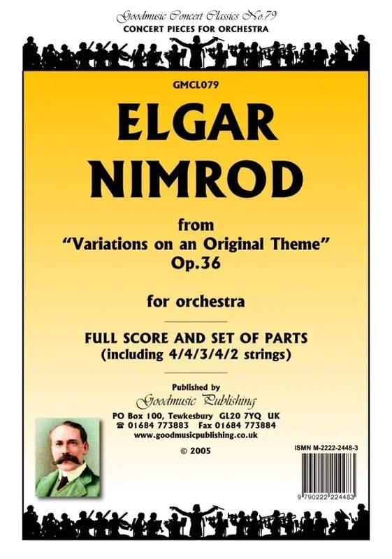 Nimrod From Enigma Variations Op 36 Orchestra Score/Parts