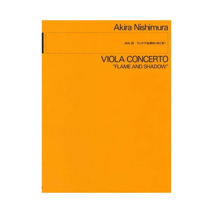 Nishimura, Akira – Viola Concerto