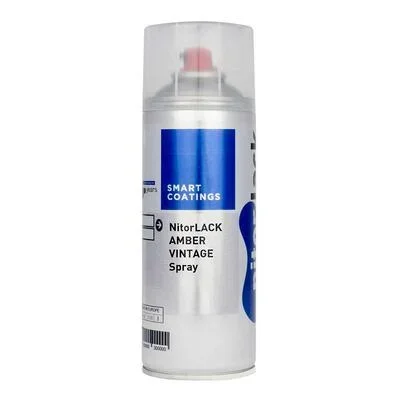 NitorLACK nitrocellulose paint amber vintage gloss – 400ml