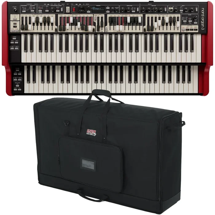 Nord Organ 3 Dual Manual Organ CARRY BAG KIT