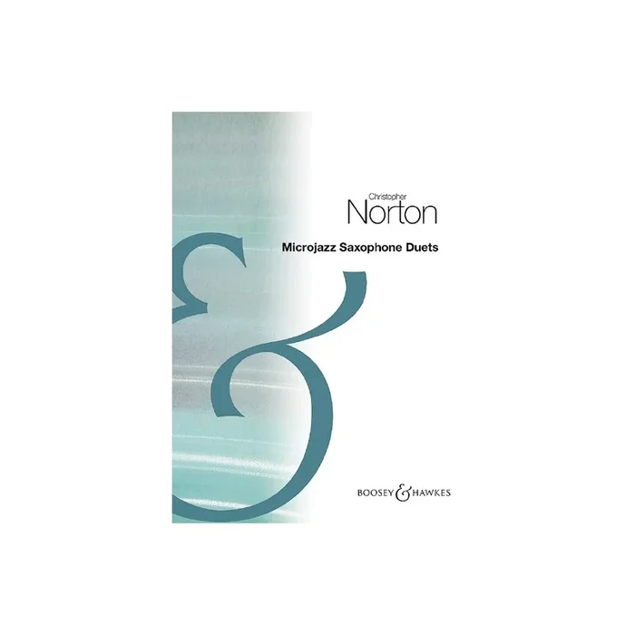 Norton, Christopher – Microjazz Saxophone Duets
