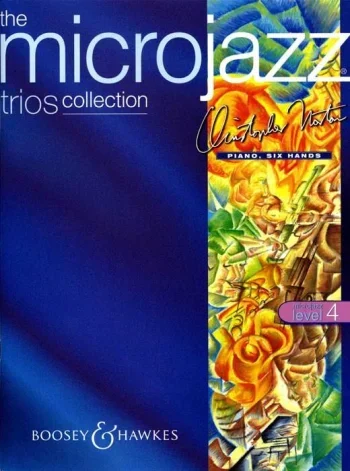 Norton : Microjazz Trios Collection: Piano: Book & Audio