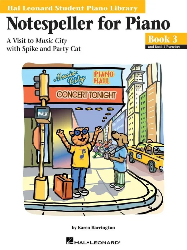 Notespeller for Piano – Book 3