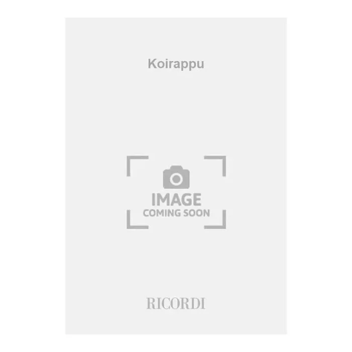 Nova, Riccardo – Koirappu