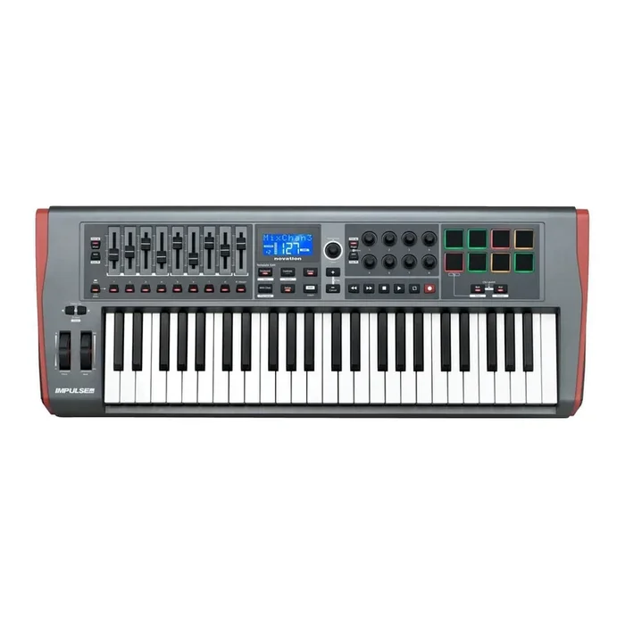 Novation Impulse 49-Key USB/ MIDI Controller Keyboard