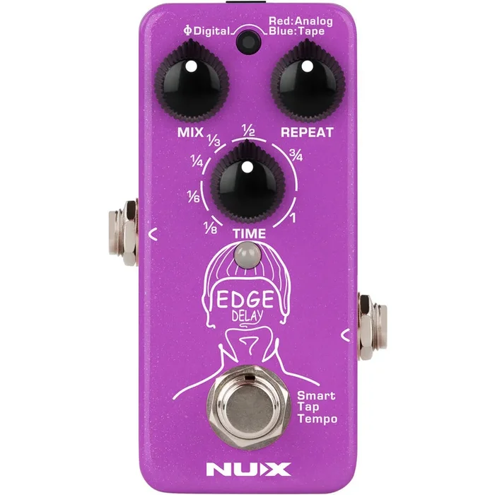 NU-X Mini Core Series “Edge” 3-Mode Delay Effects Pedal