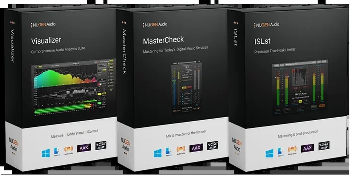 NuGen Audio Modern Mastering Professional Grade Mastering Bundle