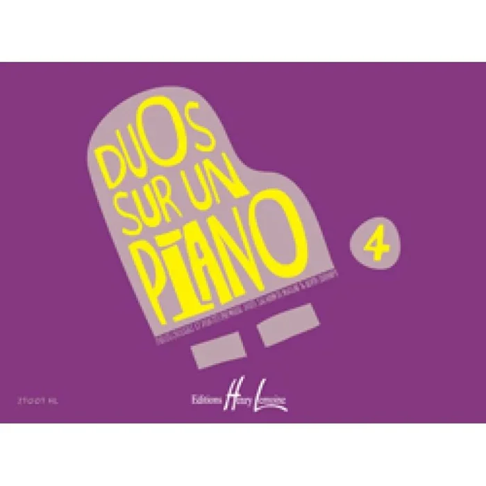 Nuglar, Saladin de – Duos sur un piano Vol.4