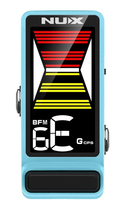 NUX Flow Tune MKII Tuner Guitar Effects Pedal – Blue