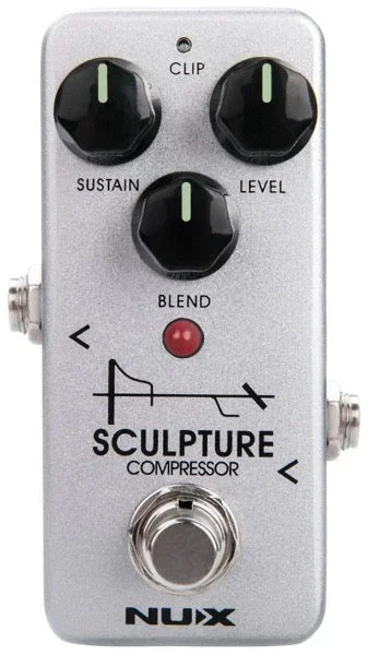 NUX Sculpture Compressor Guitar Effects Pedal – NCP-2