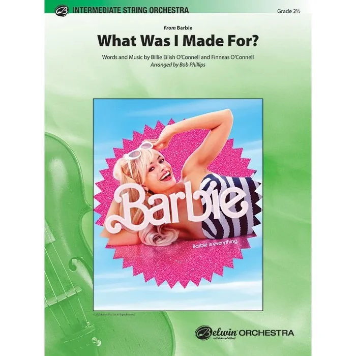 O’Connell & O’Connell – What Was I Made For?