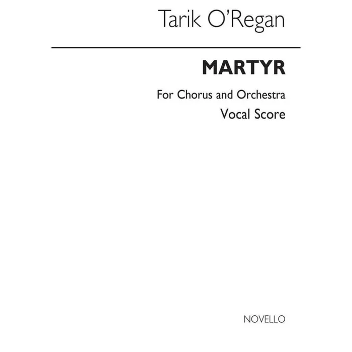 O’Regan, Tarik – Martyr