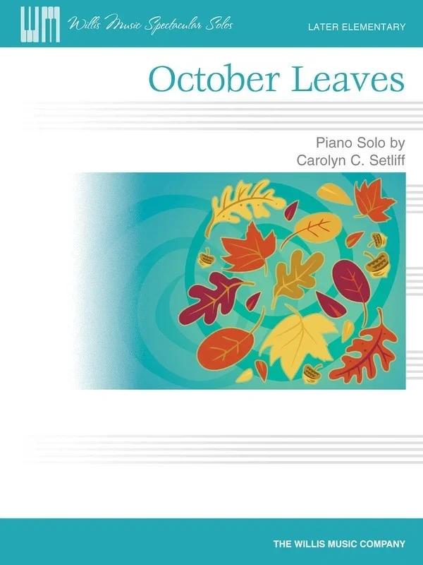 October Leaves (Sheet Music)